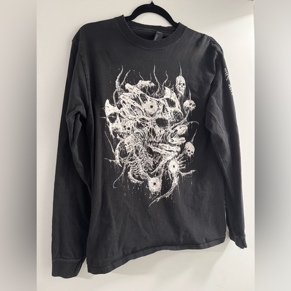 Hanes Other - Riddickart Long-Sleeve Shirt